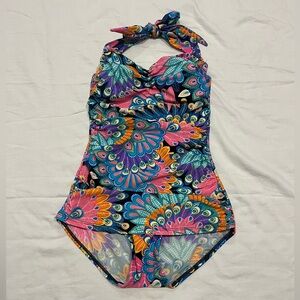 Esther Williams One Piece Sheath Swimsuit